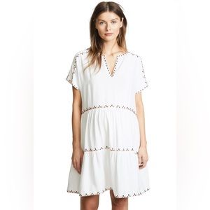 Hatch Maternity Embroidered Jessa dress
